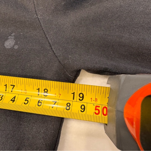 Ed Hardy X Christian Audigier Long Sleeve Black Splatter Tee Shirt Sz Small - Picture 6 of 11